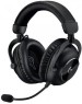 LOGITECH Гарнитура игровая G Pro X 2 Lightspeed, для компьютера и игровых консолей, мониторные, Bluetooth/радио/3,5 мм, черный [981-001265]