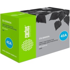 Картридж CACTUS Картридж CS-Q5945A, Q5945A, черный / CS-Q5945A