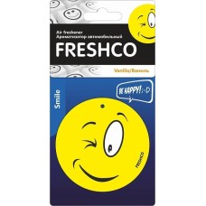 Ароматизатор FRESHCO Аром. подв. карт. 