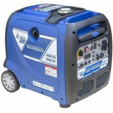 Генератор ТСС Бензиновый генератор SGG 4000ESi, 220 В, 3.7кВт, на колёсах с АКБ [060049]