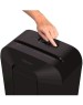 шредеры FELLOWES Уничтожитель бумаг PowerShred LX41, P-4, 4х12 мм, 8 лист. одновременно, 17л [fs-43007]
