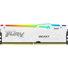 Оперативная память KINGSTON Оперативная память Fury Beast KF556C40BW-32 DDR5 - 1x 32ГБ 5600МГц, DIMM, White, Ret