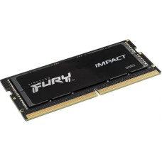 Оперативная память KINGSTON Оперативная память Fury Impact KF556S40IB-16 DDR5 - 1x 16ГБ 5600МГц, для ноутбуков (SO-DIMM), Ret