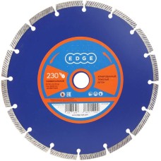 Диск алмазный EDGE Диск алмазный сегментный (230х22.23 мм)