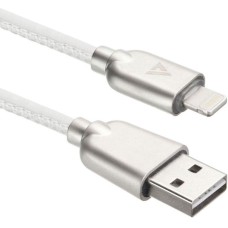 ACD Кабели USB USB кабель -Allure Lightning ; USB-A Кожа, 1м, белый ( -U926-P5W)