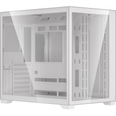 Корпус для ПК ACCORD Корпус ATX ACC-ZA06W, Midi-Tower, без БП, белый