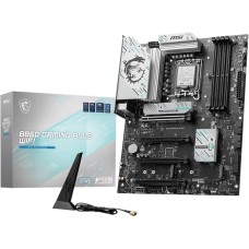 Материнская плата MSI Материнская плата B860 GAMING PLUS WIFI B860, LGA1851, 4*DDR5, 4*PCIEx16, 3*M.2, 1*TypeC, 2*USB3.2Gen2, 6*USB3.2Gen1, 8*USB2.0, 4*SATA3.0, 5G, Type-C(DP), DP, HDMI, ATX, RTL