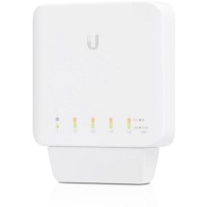 Коммутатор UBIQUITI Коммутатор UniFi Switch Flex |USW-Flex| PoE-коммутатор, 5х 1G RJ45, раздача 46 Вт (027595)