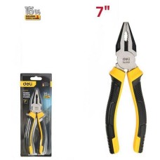 Комбинированные плоскогубцы DELI Комбинированные плоскогубцы DL0002 180мм, двухкомпонентная прорезиненная рукоять