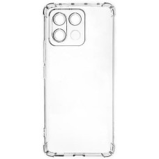 PERO Чехол (клип-кейс) CC02, для Xiaomi Poco X6, противоударный, прозрачный [cc02-xpx6-tr]