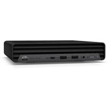 HP Неттоп ProDesk 400 G9 Mini Intel Core i7 14700T, DDR5 8ГБ, 512ГБ(SSD), Intel UHD Graphics 770, без операционной системы, черный [937q9ea]
