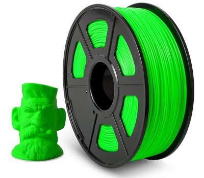 NV PRINT Филамент NVPRINT ABS Green для 3D печати диаметр 1.75мм длина 330 метров масса 1 кг