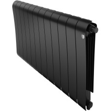 Радиатор ROYAL THERMO Радиатор биметаллический Infinity 500 Noir Sable VR80 - 12 секц