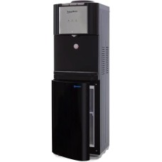 AQUA WORK Кулер QRB-84В, напольный, компрессорный, кнопка, черный [00000033353]