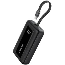 ANKER Внешний аккумулятор (Power Bank) Zolo A1689, 20000мAч, черный [a1689h11]