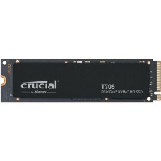 Твердотельный накопитель SSD CRUCIAL Твердотельный накопитель SSD T705 2TB PCIe Gen5 NVMe M.2 SSD CT2000T705SSD3