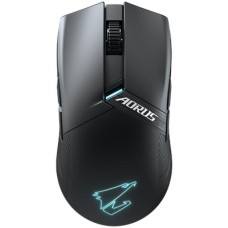 GIGABYTE Мышь беспроводная GM-AORUS M6 черная