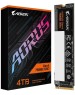 Накопитель SSD AORUS Твердотельный накопитель SSD M.2 2280 4TB 7000E Client SSD PCIe Gen4x4 with NVMe, 7100/6500, MTBF 1.6M, 3D TLC NAND, 3000TBW, 0,41DWPD, RTL