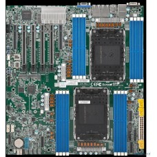 Материнская плата Supermicro MBD-X14DBI-T-B Форм-фактор: E-ATX, чипсет: SoC, сокет: 4710, слоты: 16 DDR5 DIMM (4800 - 6400 МГц), 10x SATA 6 Гбит/с, 2x M.2 PCIe
