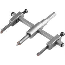 MATRIX Сверло по кафелю и плитке, регулируемое 