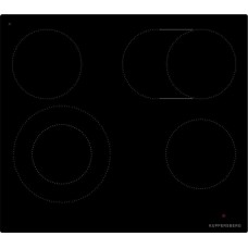 KUPPERSBERG Электрическая варочная поверхность ECS 624, конфорок: 4 шт., стеклокерамика, независимая, черный