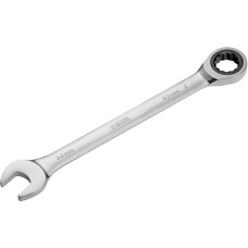 DENZEL Ключ комбинированный, с трещеткой, 32 мм 7714816