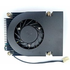 FOXLINE Вентилятор для процессора D65 (Soc-1700, Al+Cu, PWM 2500rpm, 32.6 dB, 17mm, 4 pin, 65Wt) ( D65)