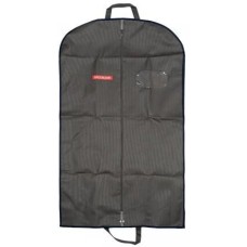 Чехол для одежды Hausmann HM-701003GN Чехол для одежды объемный Hausmann с овальным окном ПВХ и ручками 60x100x10, серый