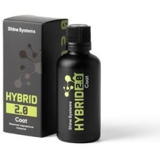 Автохимия SHINE SYSTEMS SS408 Shine Systems HYBRID Coat 2.0 - защитное гидрофобное покрытие для кузова, 50 мл