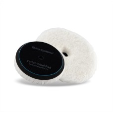 Круг полировальный SHINE SYSTEMS SS468 Shine Systems Cotton Wool Pad - полировальный круг мех с хлопком 130 мм