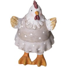 Фигурка LEFARD ФИГУРКА КУРИЦА 7.5*8*10.5 СМ 146-2300