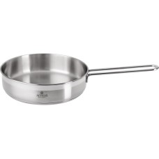 Сковорода AGNESS СКОВОРОДА PROFESSIONAL 26*6 СМ, 3,1 Л ВЫСОКОКАЧЕСТВЕННАЯ НЕРЖ СТАЛЬ 18/10 ИНДУКЦИОННОЕ ДНО 914-319