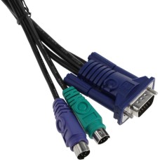 D-LINK Кабель DKVM-CB/B1A stranded 1.8м черный