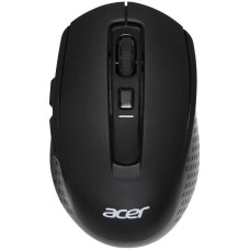 ACER Мышь OMR070 черный оптическая 1600dpi беспров. BT/Radio USB для ноутбука 6but (ZL.MCEEE.00D)