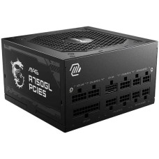 Блок питания MSI Блок питания ATX 750W MAG A750GL PCIE5 Gen.5 80+ gold (20+4pin) APFC 120mm fan 8xSATA Cab Manag RTL