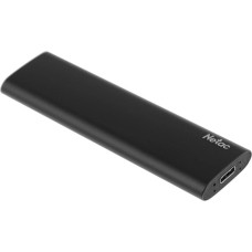 Накопитель SSD NETAC Накопитель SSD USB-C 2TB NT01ZSLIM-002T-32BK Z Slim черный