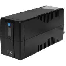 ITK Источник бесперебойного питания Electra EET-0800VA-1-001 480Вт 800ВА черный