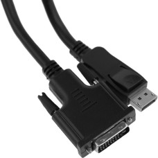 NINGBO Кабель DisplayPort (m) DVI-D Dual Link (m) 1.8м черный (блистер)