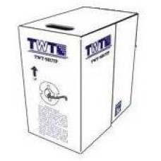 LANMASTER Кабель информационный TWT-5EUTP2-GY кат.5 UTP 2 пары 24AWG PVC внутренний 305м серый