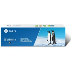 Картридж струйный G&G Картридж струйный GG-C13T946140 T9461 черный (180мл) для Epson WorkForce Pro WF-C5290DW/C5790DW