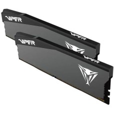 PATRIOT Память DDR5 2x16GB 6000MHz VEU532G6028K Viper Elite 5 Ultra RTL Gaming PC5-48000 CL28 DIMM 288-pin 1.4В kit single rank с радиатором Ret