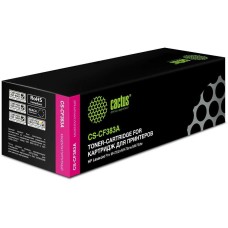 CACTUS Картридж лазерный CS-CF383A CF383A пурпурный (2700стр.) для HP LJ Pro M476dn/M476nw/M476dw