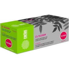 CACTUS Картридж лазерный CS-TK590M TK-590M пурпурный (5000стр.) для Kyocera FS-C2026MFP/C2126MFP/C2526MFP/C2626MFP/C5250DN