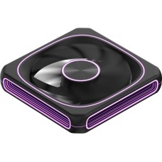 FORMULA Вентилятор для корпуса Air Fusion 1 Reverse ARGB 120х120x28 черный 4-pin 31.12дБ (AIR FUSION 1 BK REVERSE) Ret
