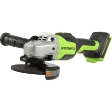 GREENWORKS Углошлифовальная машина GD24AG 10500об/мин рез.шпин.:M14 d=125мм (3200207)