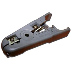 LANMASTER Инструмент TWT-STR-UTP для зачистки кабеля UTP (упак:1шт) серый