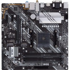 Материнская плата ASUS Материнская плата PRIME B550M-A WIFI II Soc-AM4 AMD B550 4xDDR4 mATX AC`97 8ch(7.1) GbLAN RAID+VGA+DVI+HDMI