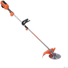 PATRIOT Электротриммер ET 1202 [250301202] { 1200Вт; разъемная штанга; гибкий вал; защита от перегрева; плавный пуск; полуавтоматическая катушка и 3Т диск в комплекте }