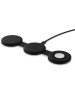 SATECHI Переносное зарядное устройство Qi2 OntheGo 3-in-1 Wireless Charger. Цвет: чёрный