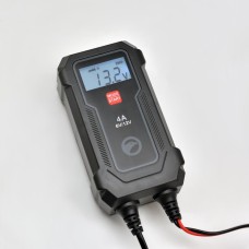 Зарядное устройство BERKUT Автоматическое зарядное устройство для 6 и 12 вольтовых АКБ, BC-04A (9 стадий зарядки)